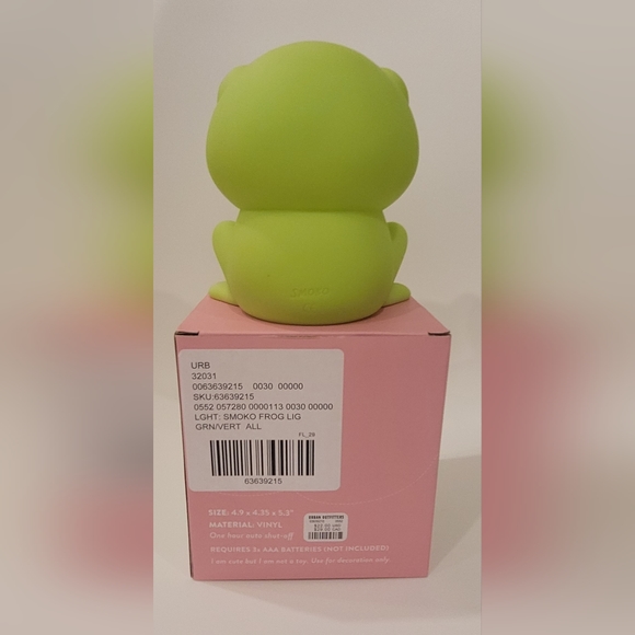 Smoko Frankie Frog ambient/night light - Picture 4 of 4